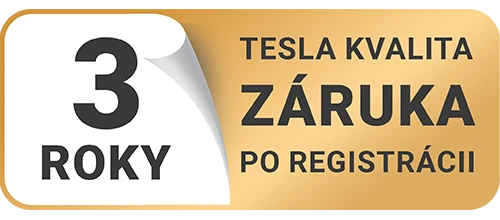 Predĺžená záruka TESLA