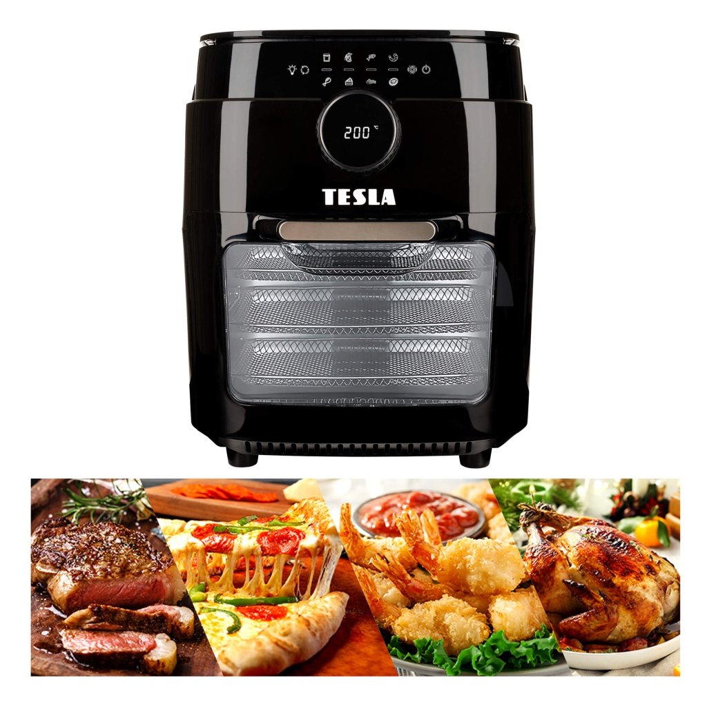 Jedlá, ktoré je možné pripraviť s TESLA AirCook & Grill QG800 WiFi