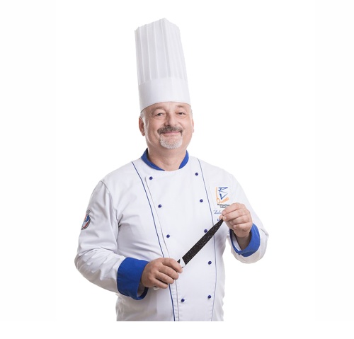 Ľubomír Brázda, ambasádor TESLA EliteCook K70