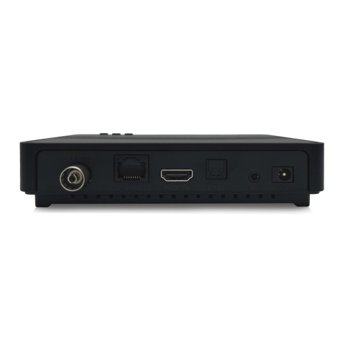 Zadný pohľad na TESLA HYbbRID TV TH210