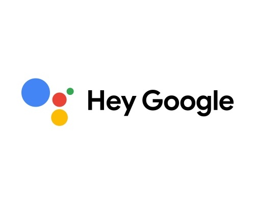 Logo Hey Google - Google Assistant na TESLA MediaBox XT850 Android TV