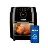 TESLA AirCook & Grill QG800 WiFi - multifunkčná digitálna teplovzdušná fritéza