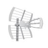 TESLA TE-344 - vonkajšia anténa pre DVB-T2 signál, 470-790 MHz, 13 dBi