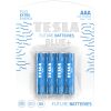 TESLA BLUE+ AAA - batérie LR03, jednorazové, 4 ks