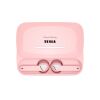 TESLA Sound EB20 - bezdrôtové Bluetooth slúchadlá (Blossom Pink)