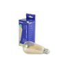 TESLA CB274224-1 - LED cone bulb vintage žiarovka E27, 4,2W, 380 lm, 2400K, teplá biela, zlatá