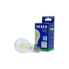 TESLA BL270440-1 - LED Filament Retro Bulb žiarovka E27, 4,2W, 470 lm, 4000K, číra
