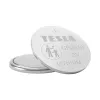 TESLA CR2016 - lítiová gombíková batéria 3V, 5ks