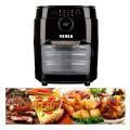 TESLA AirCook & Grill QG800 WiFi - multifunkčná digitálna teplovzdušná fritéza