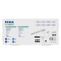 TESLA TE-2800 PW - vonkajšia anténa pre DVB-T2 signál, 470-790 MHz, 9 dBi, aktívny zosilňovač, montážny SET