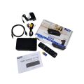 TESLA HYbbRID TV T200 - DVB-T2 set-top box s HbbTV, zánovný
