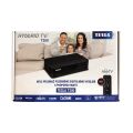 TESLA HYbbRID TV T200 - DVB-T2 set-top box s HbbTV, zánovný