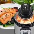 TESLA AirCook Q10 - multifunkčná pokrievka pre teplovzdušný ohrev