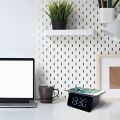 TESLA Sound RB150 - rádiobudík s nabíjacou stanicou, zánovný