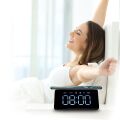 TESLA Sound RB150 - rádiobudík s nabíjacou stanicou, rozbalený