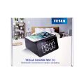 TESLA Sound RB150 - rádiobudík s nabíjacou stanicou, rozbalený