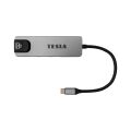 TESLA Device MP80 - multifunkčný USB hub 5v1