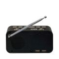TESLA Sound RB110 - DAB+ rádiobudík, zánovný