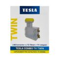 TESLA COMBO TV Twin - LNB konvertor s LTE filtrom