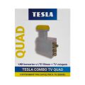 TESLA COMBO TV Quad - LNB konvertor s LTE filtrom