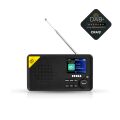 TESLA Sound DAB65 - rádio s certifikáciou DAB+, s poškodeným obalom
