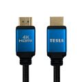 TESLA CABLE HDMI 4K - HDMI kábel, certifikácia 2.0, dĺžka 1,2M