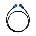 TESLA CABLE HDMI 4K - HDMI kábel, certifikácia 2.0, dĺžka 1,2M