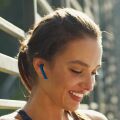 TESLA Sound EB10 - bezdrôtové Bluetooth slúchadlá (Metallic Blue)