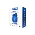 TESLA Sound EB10 - bezdrôtové Bluetooth slúchadlá (Metallic Blue)