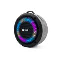 TESLA Sound BS60 - bezdrôtový Bluetooth reproduktor vodeodolný (sivá farba)
