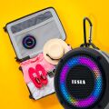 TESLA Sound BS60 - bezdrôtový Bluetooth reproduktor vodeodolný (sivá farba)