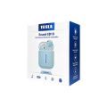 TESLA Sound EB10 - bezdrôtové Bluetooth slúchadlá (Ice Blue)