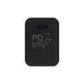 TESLA Power Charger T100 - rýchlonabíjačka 20 W PD 3.0/PPS (čierna farba)