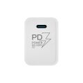 TESLA Power Charger T100 - rýchlonabíjačka 20 W PD 3.0/PPS (biela farba)