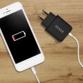 TESLA Power Charger T220 - duálna rýchlonabíjačka 25 W PD 3.0/PPS (čierna farba)