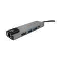TESLA Device MP80 - multifunkčný USB hub 5v1, poškodený obal