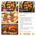 TESLA AirCook & Grill QG800 WiFi - multifunkčná digitálna teplovzdušná fritéza s grilom, použitá