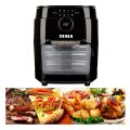 TESLA AirCook & Grill QG800 WiFi - multifunkčná digitálna teplovzdušná fritéza s grilom, použitá