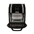 TESLA AirCook & Grill QG800 WiFi - multifunkčná digitálna teplovzdušná fritéza s grilom, použitá