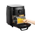 TESLA AirCook & Grill QG800 WiFi - multifunkčná digitálna teplovzdušná fritéza s grilom, použitá