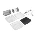 TESLA AirCook & Grill QG800 WiFi - multifunkčná digitálna teplovzdušná fritéza