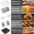 TESLA AirCook & Grill QG800 WiFi - multifunkčná digitálna teplovzdušná fritéza s grilom, použitá