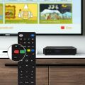 TESLA HYbbRID TV TH210 - set-top box s HbbTV, rozbalené