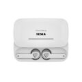 TESLA Sound EB20 - bezdrôtové Bluetooth slúchadlá (Luxury White)