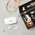 TESLA Sound EB20 - bezdrôtové Bluetooth slúchadlá (Luxury White)