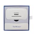 TESLA Sound EB20 - bezdrôtové Bluetooth slúchadlá (Luxury White)