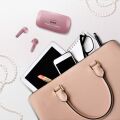 TESLA Sound EB20 - bezdrôtové Bluetooth slúchadlá (Pearl Pink)