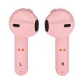 TESLA Sound EB20 - bezdrôtové Bluetooth slúchadlá (Blossom Pink)