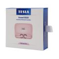TESLA Sound EB20 - bezdrôtové Bluetooth slúchadlá (Blossom Pink)