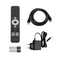 TESLA MediaBox XT850 Android TV - multimediálny prehrávač a DVB-T2 set-top box